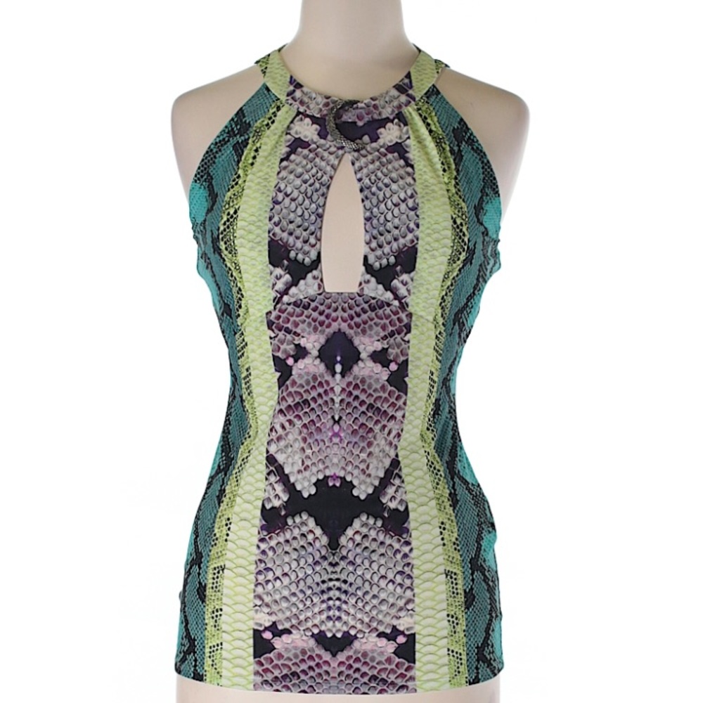 Beautiful Roberto Cavalli sleeveless top